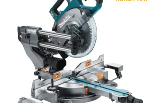 Máy cưa đa góc trượt dùng pin Makita LS004GZ (40V) (không kèm pin sạc)