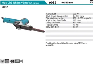 M9506B MÁY MÀI GÓC(100MM/720W/CÔNG TẮC TRƯỢT)