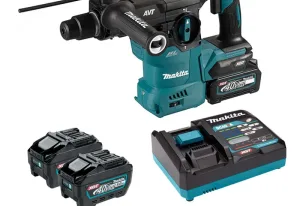 MÁY KHOAN BÊ TÔNG 3 CHỨC NĂNG DÙNG PIN HR008GT201 ( (kèm 02 pin 5.0 + sạc nhanh)