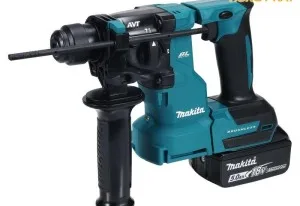 Máy khoan bê tông dùng pin Makita DHR183RTWJ (Chuôi gài SDS’-PLUS/18MM/BL) (18V)