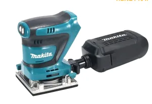 MÁY CHÀ NHÁM RUNG DÙNG PIN DBO482Z (ĐẾ NHÔM/ (không kèm pin sạc))