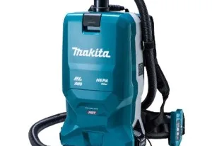 VC012GZ Máy Hút Bụi Đeo Vai Dùng Pin(HEPA/AWS/6L/BL)(40V MAX) (chưa kèm pin sạc)