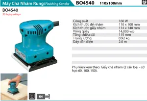 M9503B MÁY MÀI GÓC(125MM/570W/CÔNG TẮC TRƯỢT) (Copy)