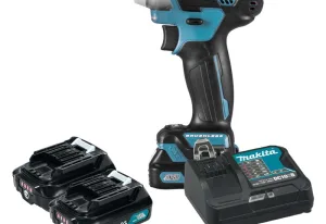 MÁY BẮT VÍT DÙNG PIN TD111DSAJ (BL)(12V MAX) (kèm 02 pin 2.0 + sạc)