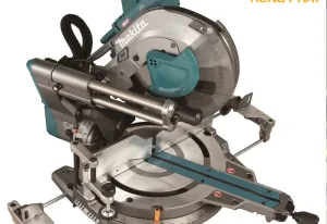 Máy cưa đa góc trượt dùng pin Makita LS003GZ (40V) (Không kèm pin, sạc)