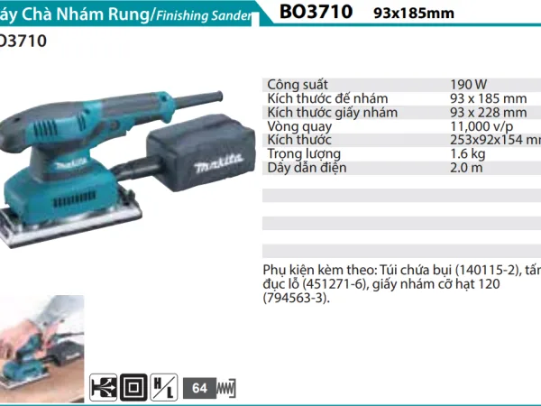 M9503B MÁY MÀI GÓC(125MM/570W/CÔNG TẮC TRƯỢT)